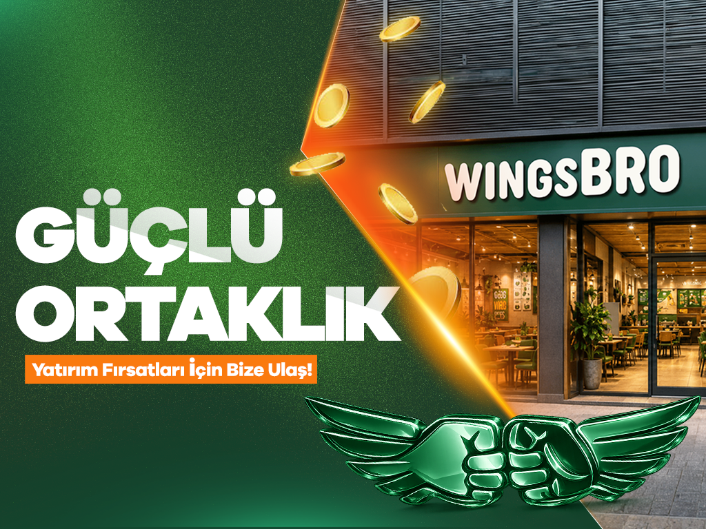 WingsBro — Güçlü Üretim, Güvenilir Lezzet