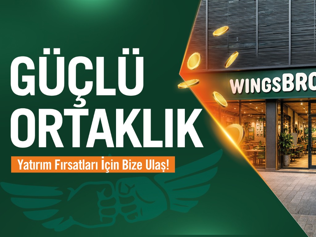 WingsBro Franchise — Güçlü Ortaklık