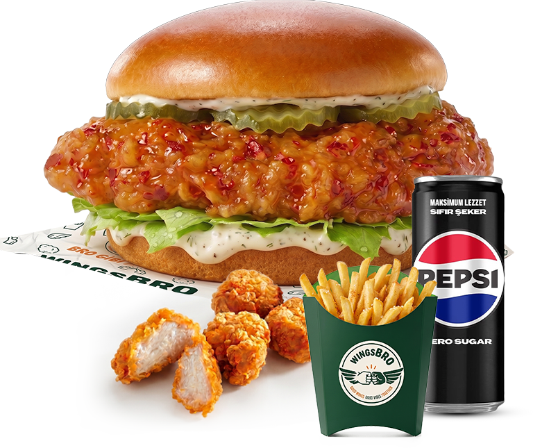 Combo Burger