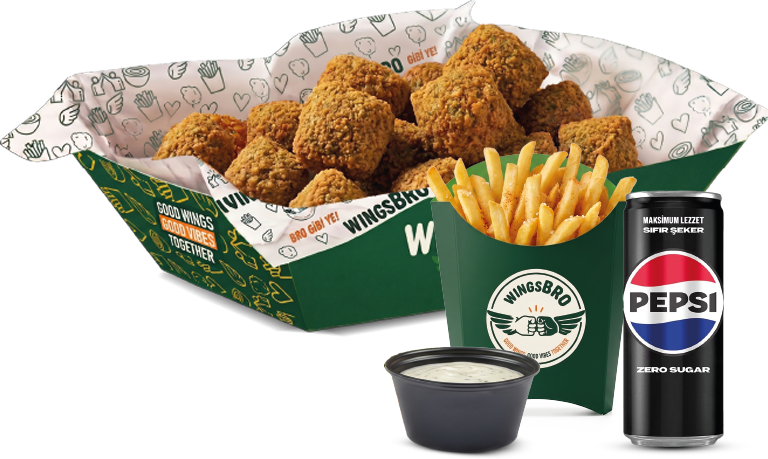 Falafel Menü