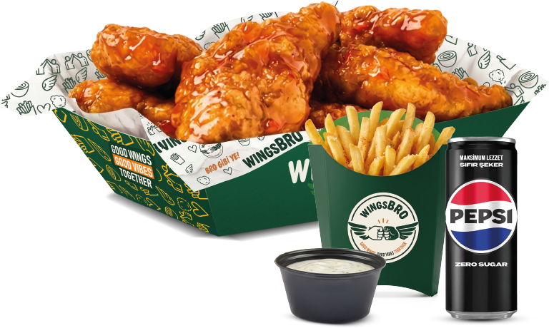 Tenders Menü