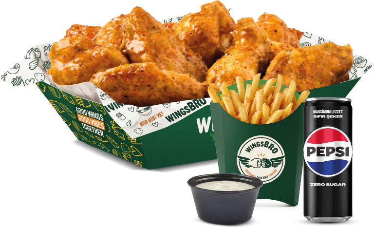 Wings Menü