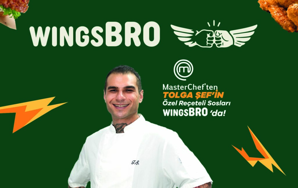 WingsBro’nun Lezzet Sırrı: MasterChef Tolga Şef’in Özel Reçeteli Sosları!