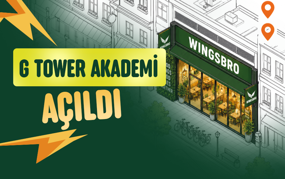 Wingsbro Akademi G Tower Şubemiz Açıldı!
