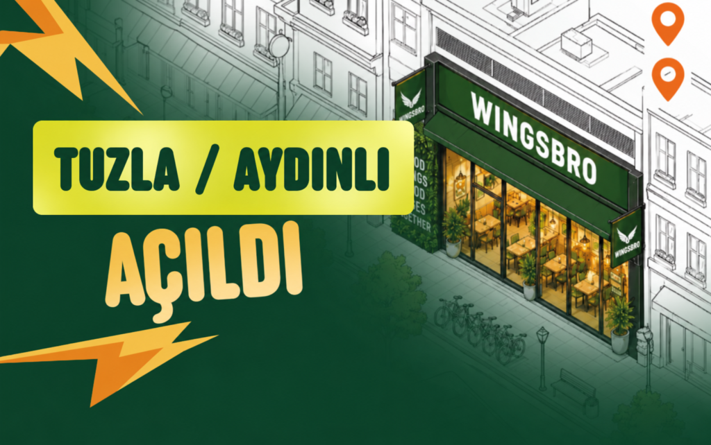 Wingsbro Tuzla Aydınlı’da! Yeni Adresimiz Açıldı